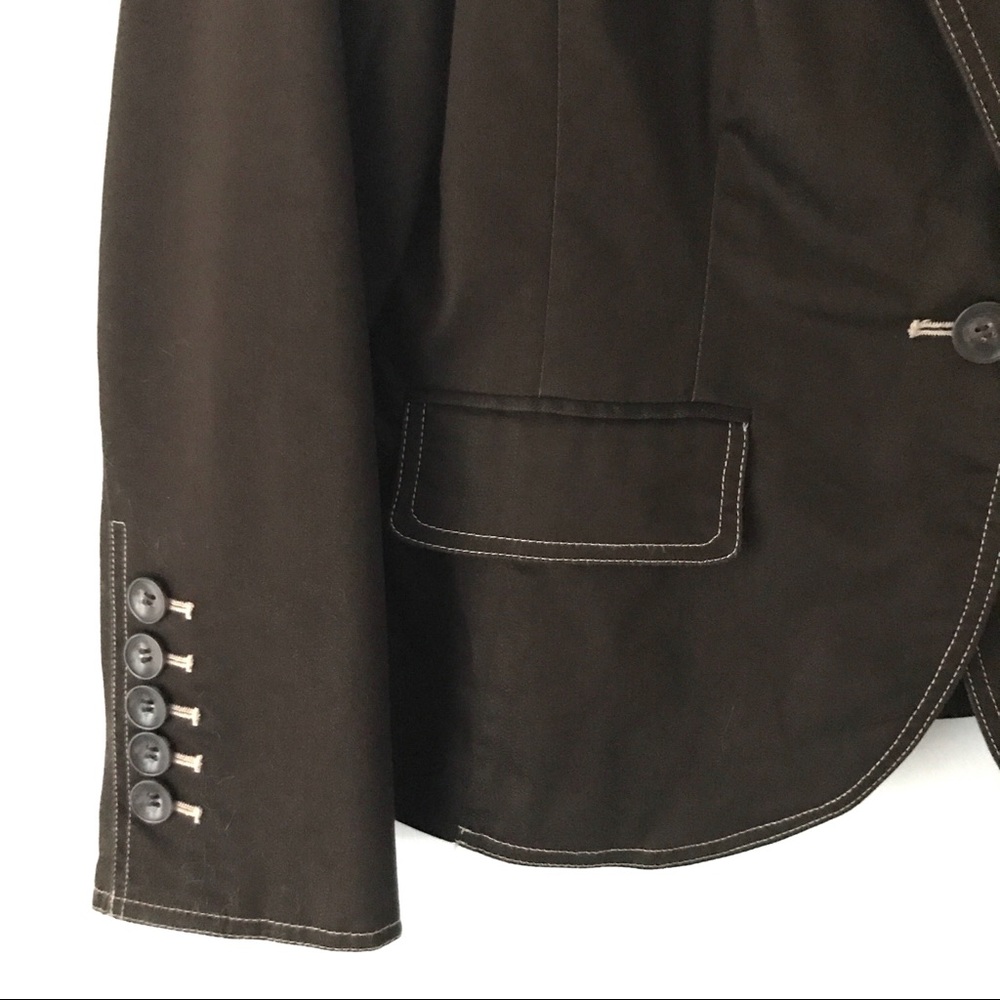 Vintage Brown Blazer - Picture 4 of 15